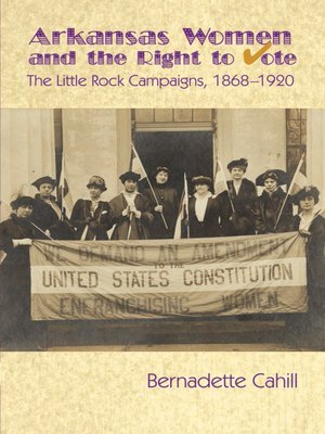 cover image of Arkansas Women and the Right to Vote